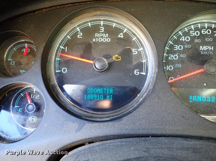 image for item ES9445 2008 Chevrolet Silverado 1500 Ext. Cab pickup truck