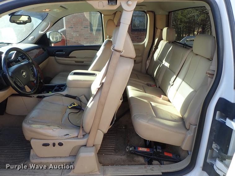 image for item ES9445 2008 Chevrolet Silverado 1500 Ext. Cab pickup truck