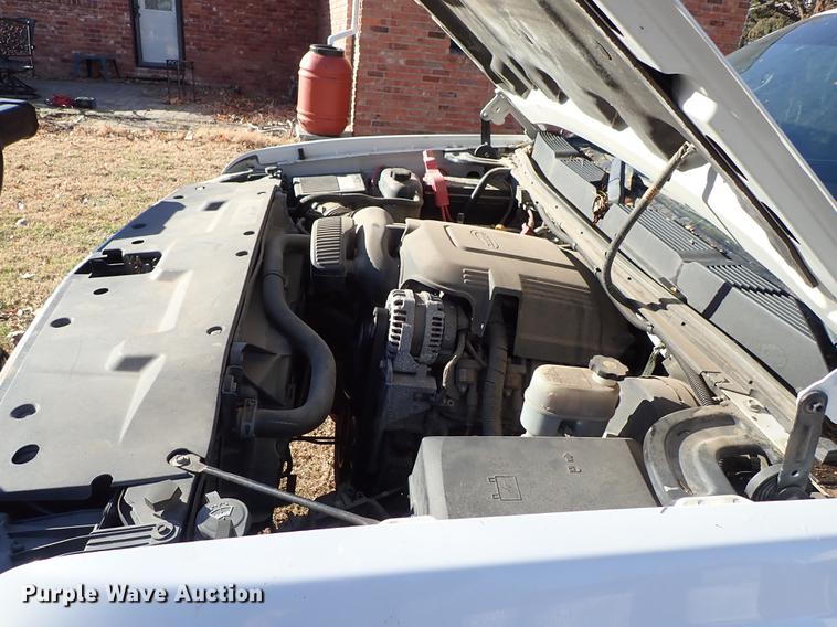 image for item ES9445 2008 Chevrolet Silverado 1500 Ext. Cab pickup truck