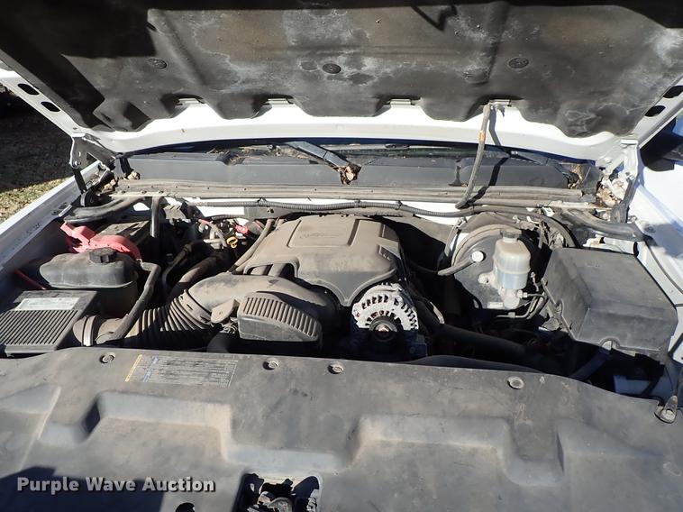 image for item ES9445 2008 Chevrolet Silverado 1500 Ext. Cab pickup truck