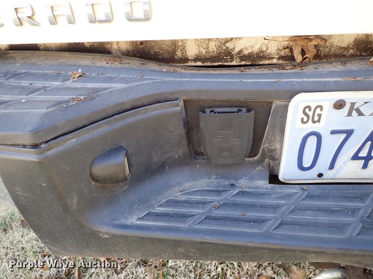 image for item ES9445 2008 Chevrolet Silverado 1500 Ext. Cab pickup truck