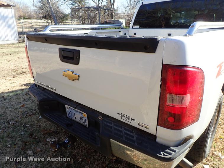 image for item ES9445 2008 Chevrolet Silverado 1500 Ext. Cab pickup truck