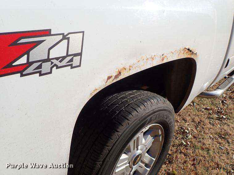 image for item ES9445 2008 Chevrolet Silverado 1500 Ext. Cab pickup truck