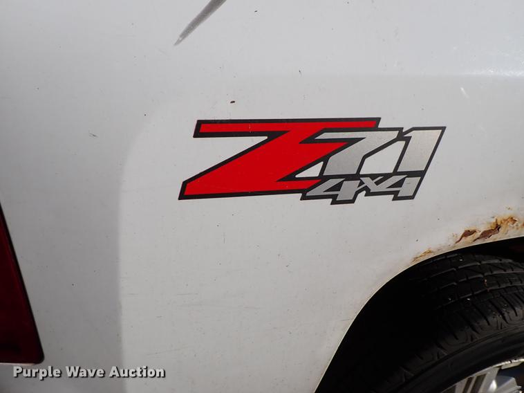 image for item ES9445 2008 Chevrolet Silverado 1500 Ext. Cab pickup truck