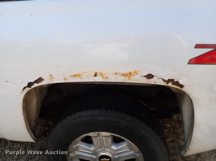 image for item ES9445 2008 Chevrolet Silverado 1500 Ext. Cab pickup truck