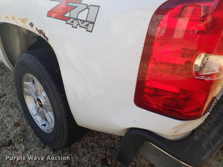 image for item ES9445 2008 Chevrolet Silverado 1500 Ext. Cab pickup truck