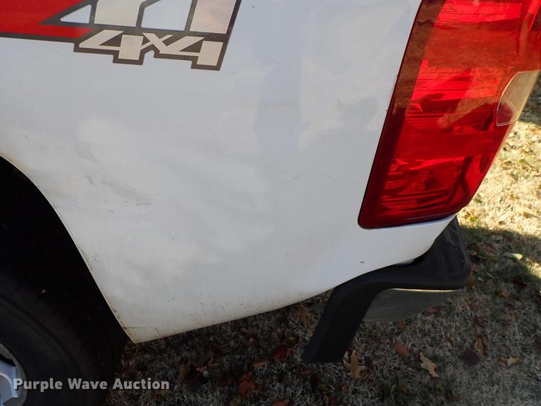 image for item ES9445 2008 Chevrolet Silverado 1500 Ext. Cab pickup truck