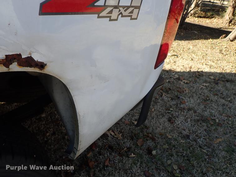 image for item ES9445 2008 Chevrolet Silverado 1500 Ext. Cab pickup truck