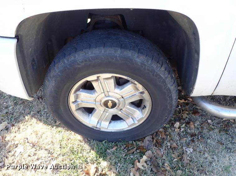 image for item ES9445 2008 Chevrolet Silverado 1500 Ext. Cab pickup truck