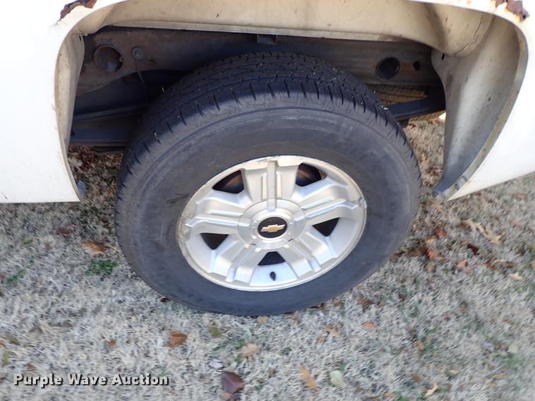 image for item ES9445 2008 Chevrolet Silverado 1500 Ext. Cab pickup truck