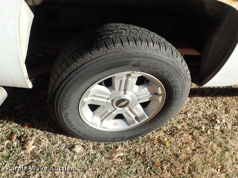 image for item ES9445 2008 Chevrolet Silverado 1500 Ext. Cab pickup truck