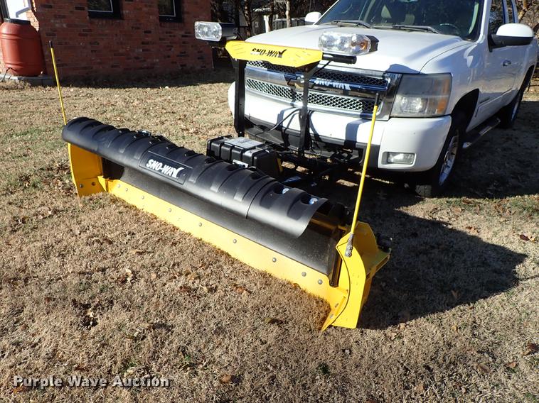 image for item ES9445 2008 Chevrolet Silverado 1500 Ext. Cab pickup truck