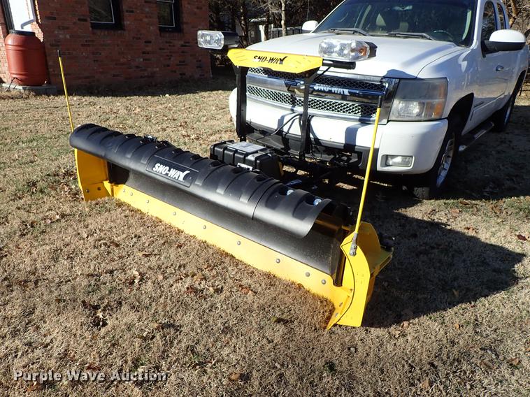 image for item ES9445 2008 Chevrolet Silverado 1500 Ext. Cab pickup truck