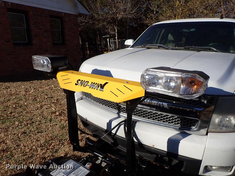 image for item ES9445 2008 Chevrolet Silverado 1500 Ext. Cab pickup truck