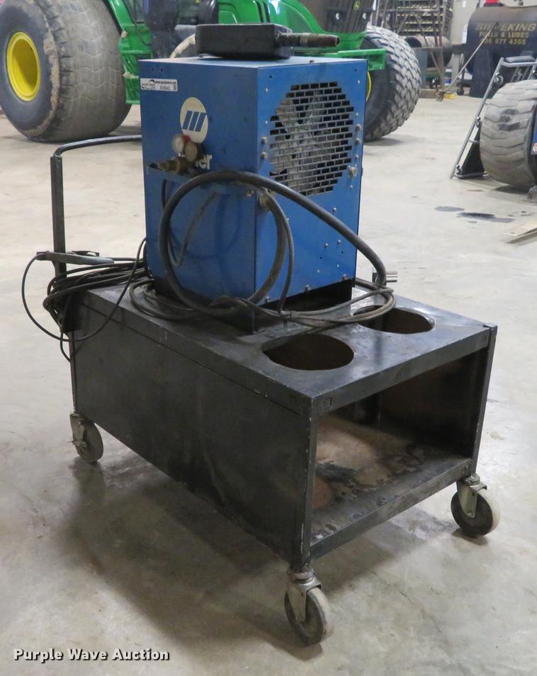 image for item EV9542 Miller Spoolmate 200 welder