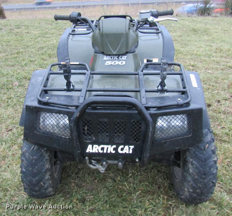 image for item EV9543 Arctic Cat 500 ATV