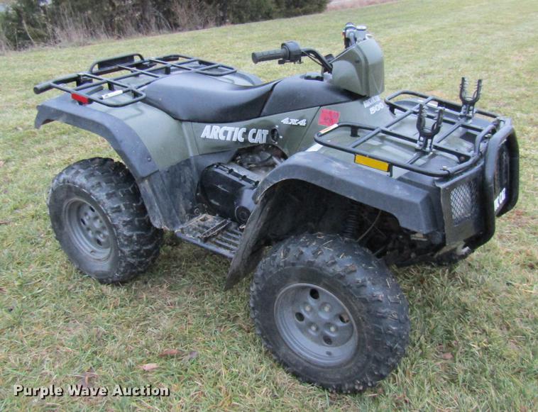 image for item EV9543 Arctic Cat 500 ATV