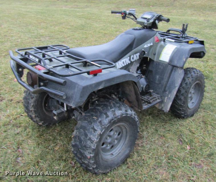 image for item EV9543 Arctic Cat 500 ATV