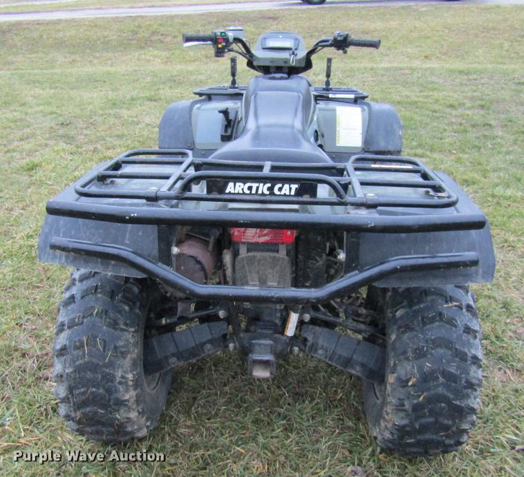 image for item EV9543 Arctic Cat 500 ATV