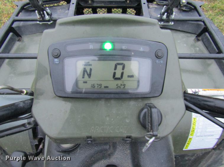 image for item EV9543 Arctic Cat 500 ATV