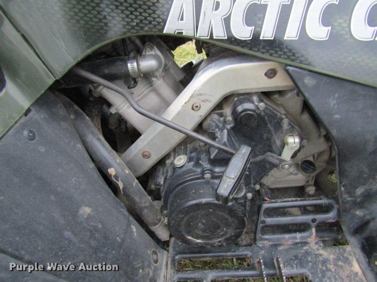 image for item EV9543 Arctic Cat 500 ATV