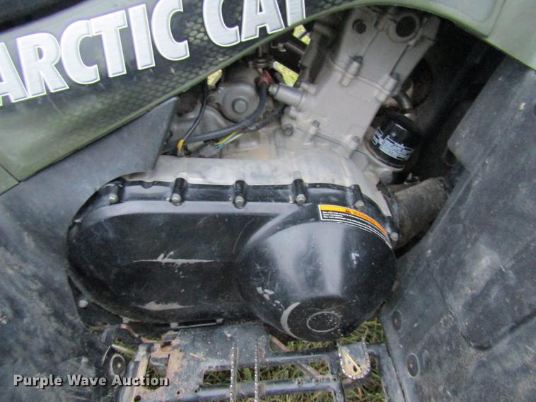 image for item EV9543 Arctic Cat 500 ATV