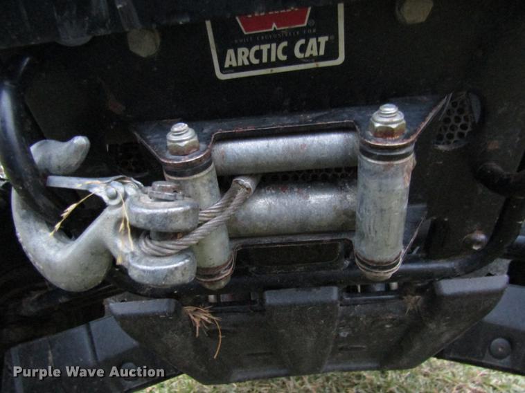 image for item EV9543 Arctic Cat 500 ATV