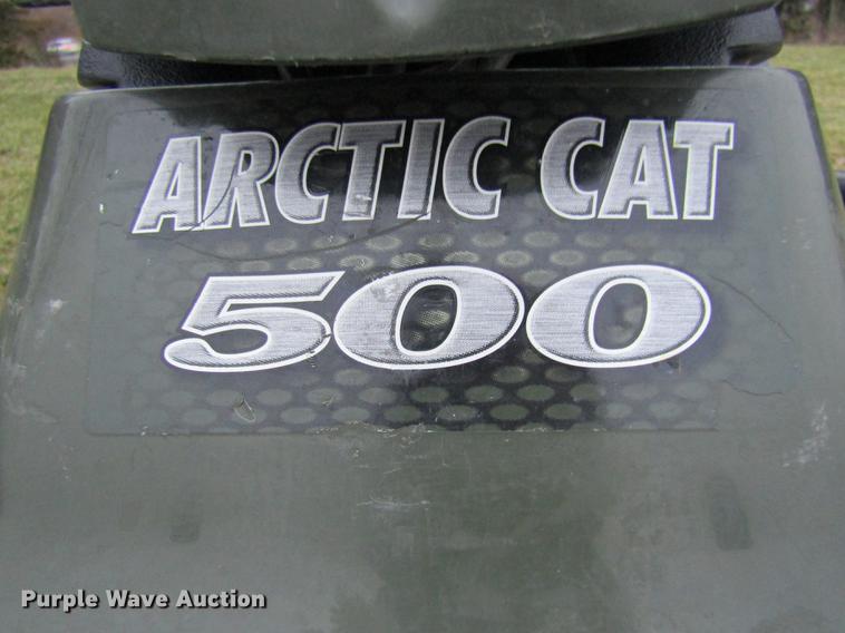 image for item EV9543 Arctic Cat 500 ATV