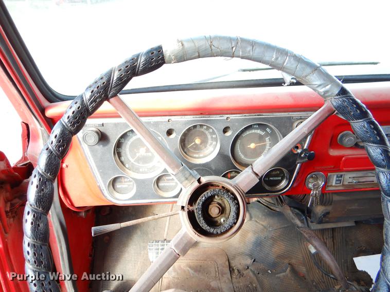 image for item EW9589 1969 Chevrolet C60 grain truck