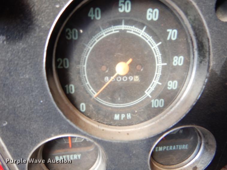 image for item EW9589 1969 Chevrolet C60 grain truck