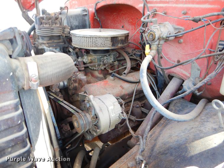 image for item EW9589 1969 Chevrolet C60 grain truck