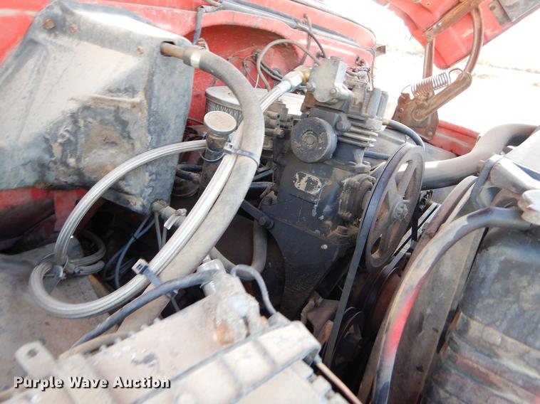 image for item EW9589 1969 Chevrolet C60 grain truck