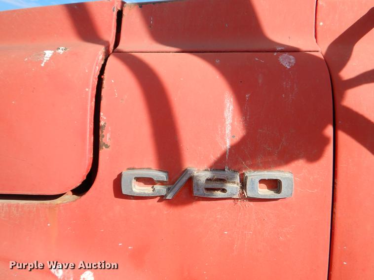 image for item EW9589 1969 Chevrolet C60 grain truck