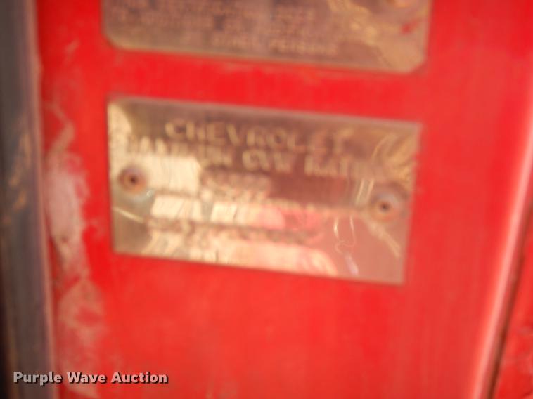 image for item EW9589 1969 Chevrolet C60 grain truck