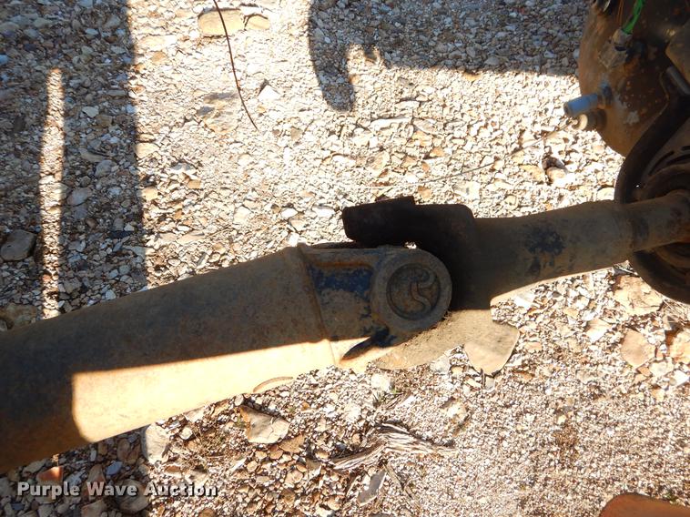 image for item EW9675 1995 International 4900 truck chassis