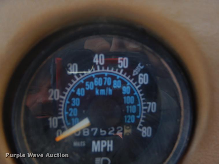 image for item EW9730 1981 Mack RS686LST roll-off container truck