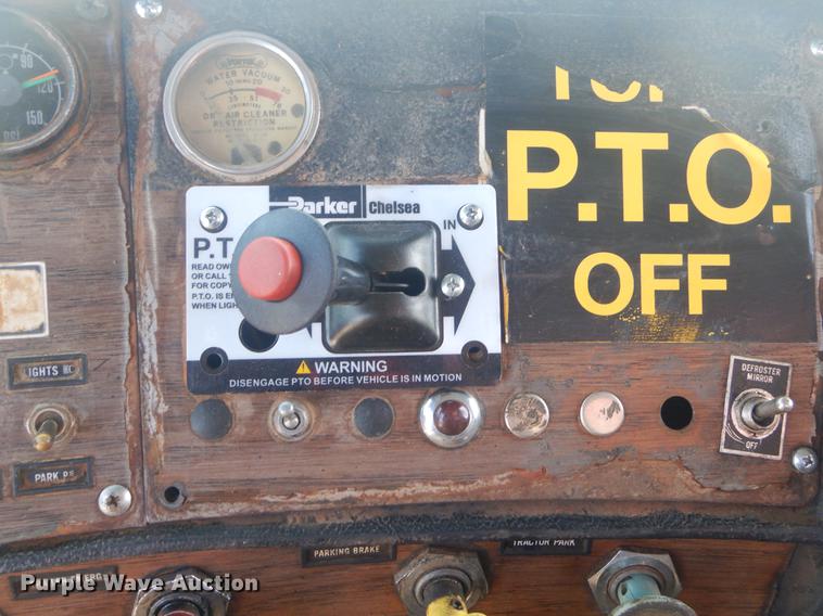 image for item EW9730 1981 Mack RS686LST roll-off container truck