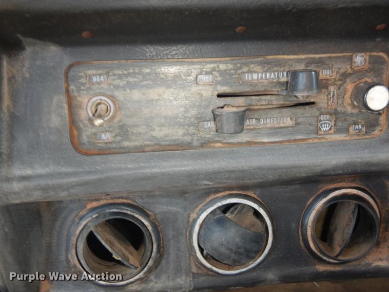 image for item EW9730 1981 Mack RS686LST roll-off container truck