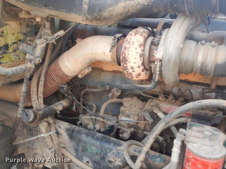 image for item EW9730 1981 Mack RS686LST roll-off container truck