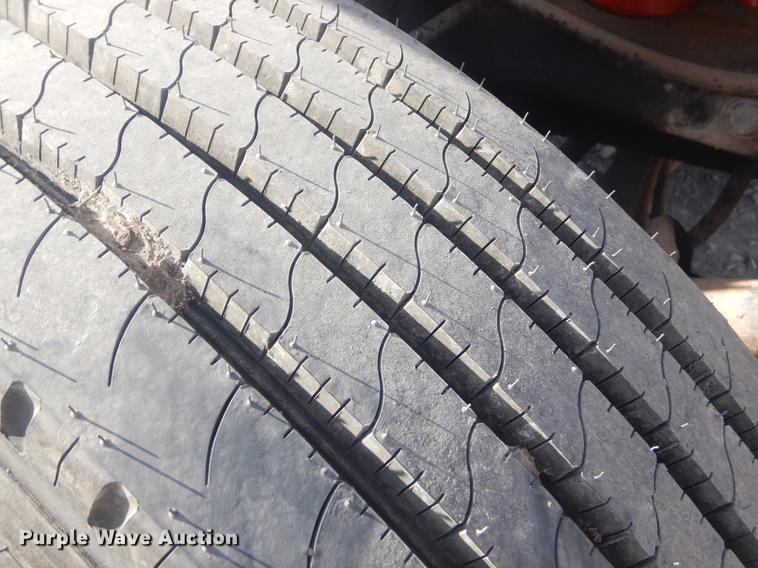 image for item EW9730 1981 Mack RS686LST roll-off container truck