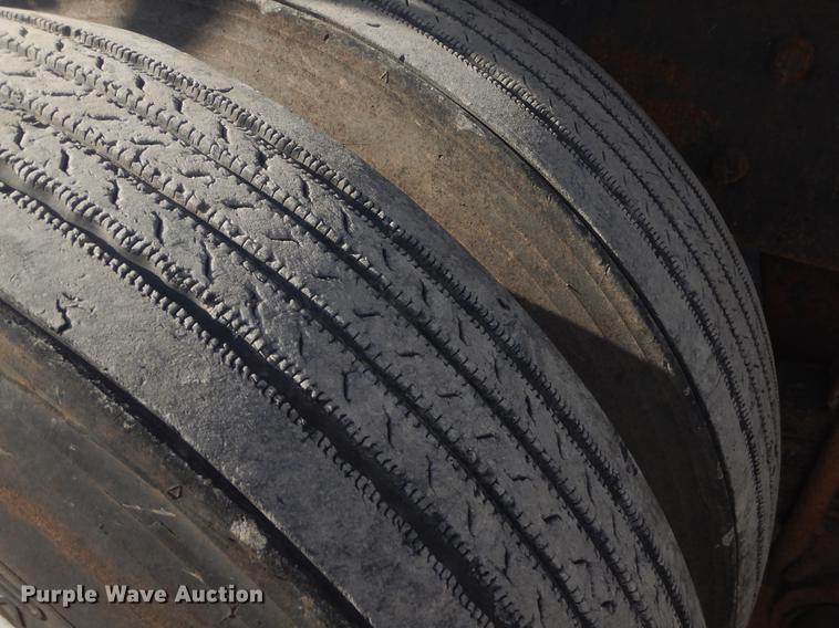 image for item EW9730 1981 Mack RS686LST roll-off container truck