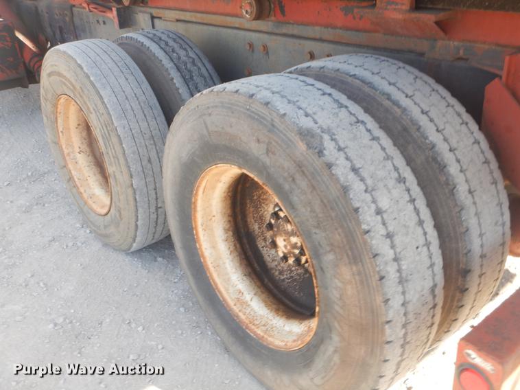 image for item EW9730 1981 Mack RS686LST roll-off container truck