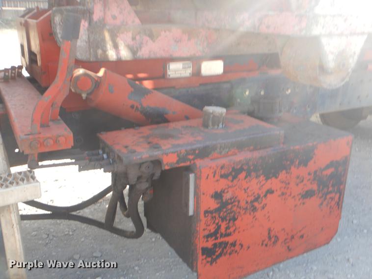 image for item EW9730 1981 Mack RS686LST roll-off container truck