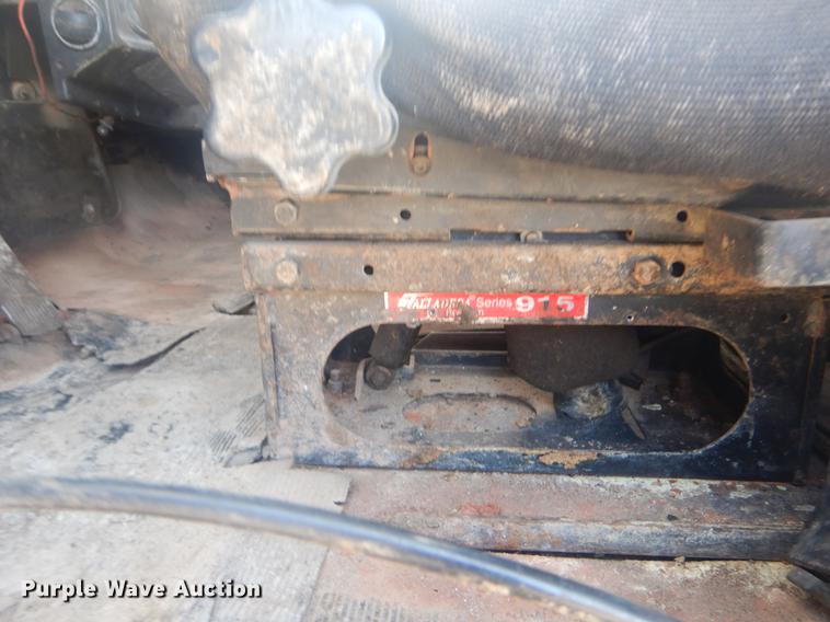 image for item EW9730 1981 Mack RS686LST roll-off container truck