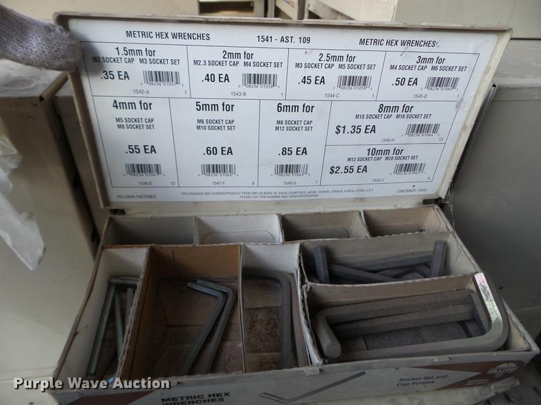 image for item EW9796 Bolt bins and bolts