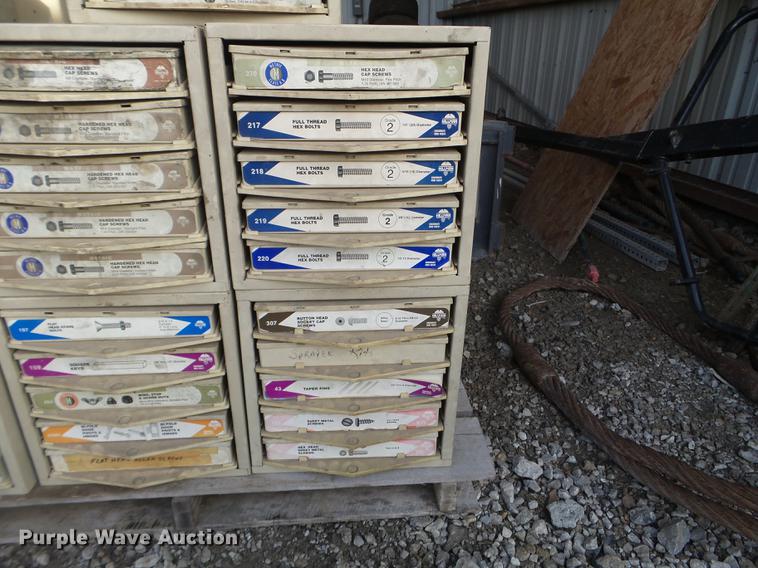 image for item EW9796 Bolt bins and bolts