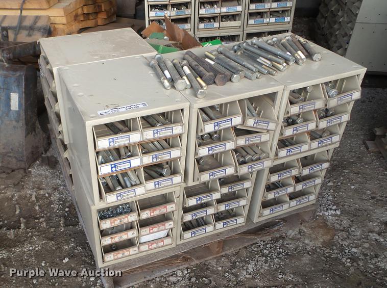 image for item EW9798 Bolt bins, bolts and nuts