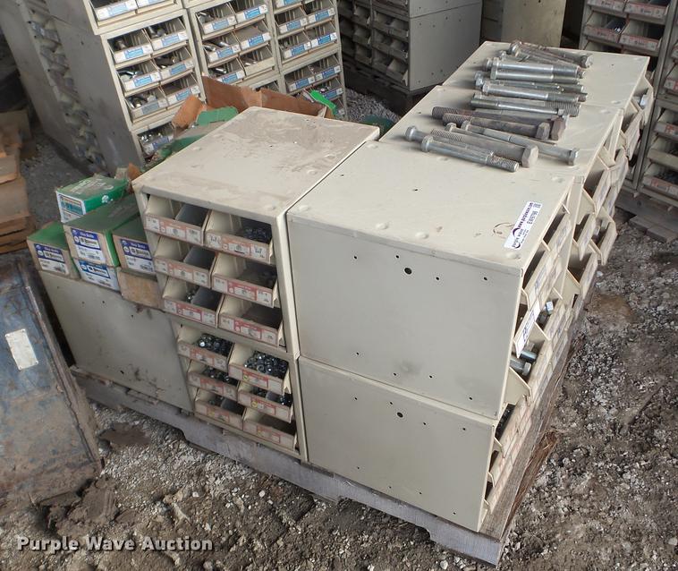 image for item EW9798 Bolt bins, bolts and nuts