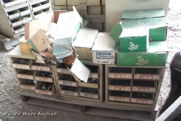 image for item EW9798 Bolt bins, bolts and nuts