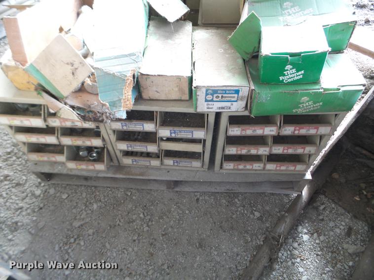 image for item EW9798 Bolt bins, bolts and nuts